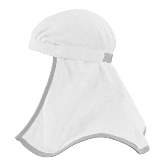 Polarheads® Cooling Headpiece- White/Grey